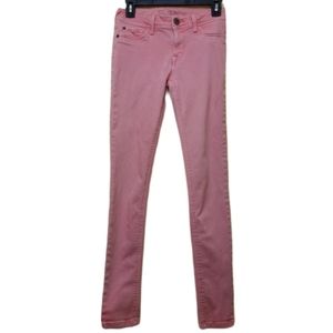 DL1961 Amanda Skinny Jean Coral Pink Size 25